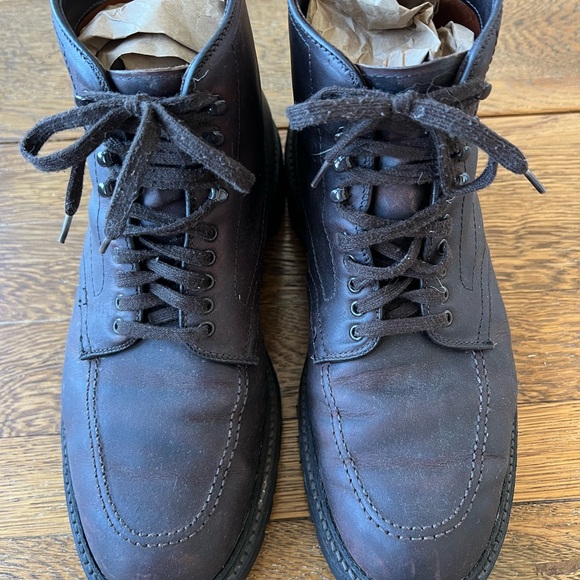 ALDEN 404 Rugged Mocc Toe Boot - Picture 7 of 11